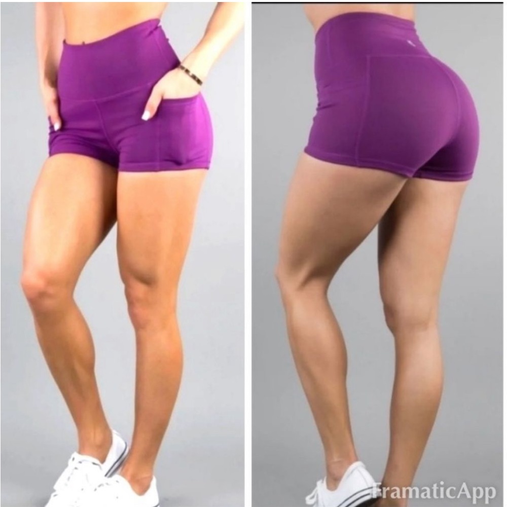 Athleta & Buffbunny Matching Set- Biker Shorts & … - image 5